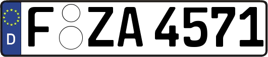 F-ZA4571