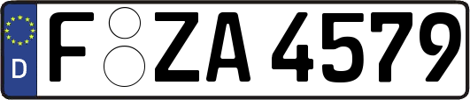 F-ZA4579