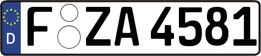 F-ZA4581