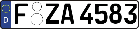 F-ZA4583