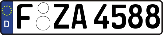 F-ZA4588