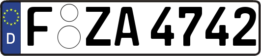 F-ZA4742