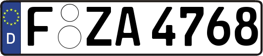F-ZA4768