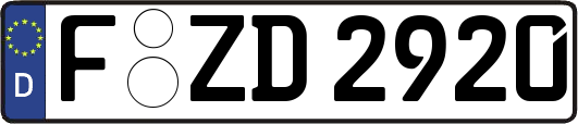 F-ZD2920