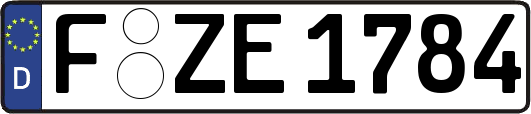 F-ZE1784