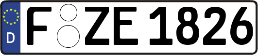 F-ZE1826