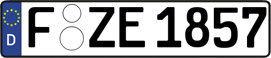 F-ZE1857
