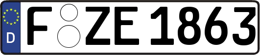 F-ZE1863