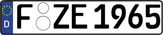 F-ZE1965
