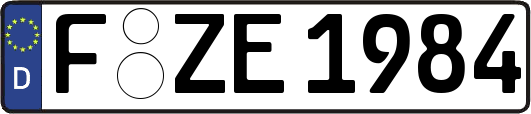 F-ZE1984