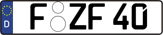 F-ZF40
