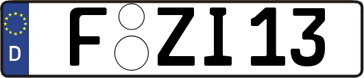 F-ZI13