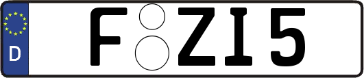 F-ZI5