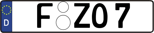 F-ZO7