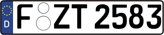 F-ZT2583