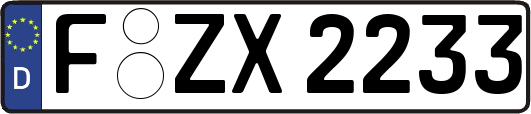 F-ZX2233