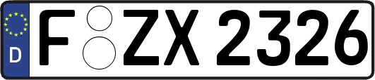 F-ZX2326