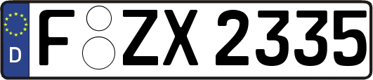 F-ZX2335
