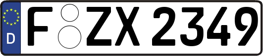 F-ZX2349