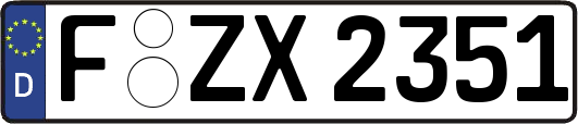 F-ZX2351