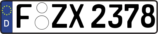 F-ZX2378