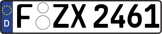 F-ZX2461