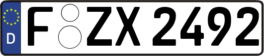 F-ZX2492