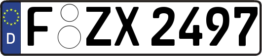 F-ZX2497