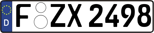 F-ZX2498