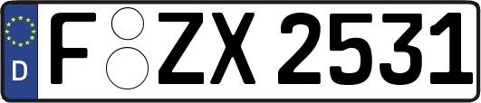 F-ZX2531