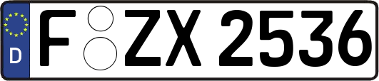 F-ZX2536