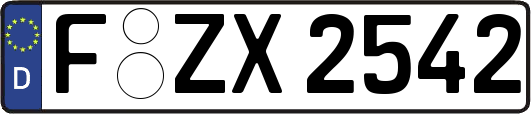 F-ZX2542
