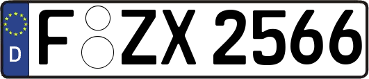 F-ZX2566