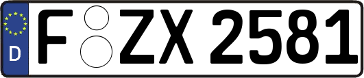 F-ZX2581