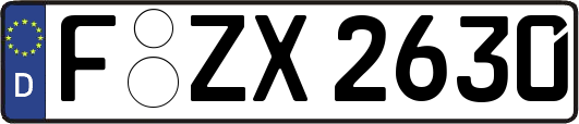 F-ZX2630