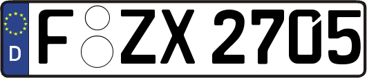 F-ZX2705