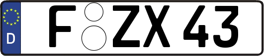 F-ZX43