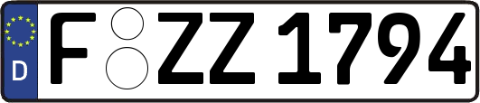 F-ZZ1794