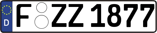 F-ZZ1877