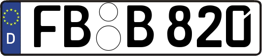 FB-B820