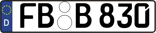 FB-B830
