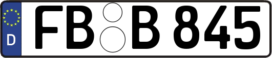 FB-B845