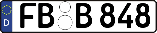 FB-B848