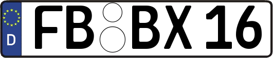 FB-BX16