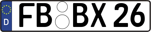 FB-BX26