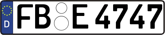 FB-E4747