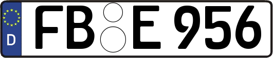 FB-E956