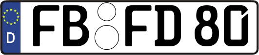 FB-FD80