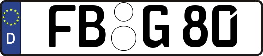 FB-G80