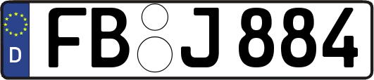 FB-J884